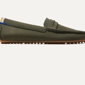 Rothy's Olive Green Loafers